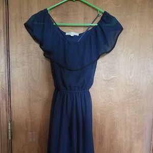 Dark Blue Cocktail Dress